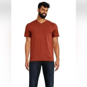 Athletic men’s V neck T-shirt size 2XL